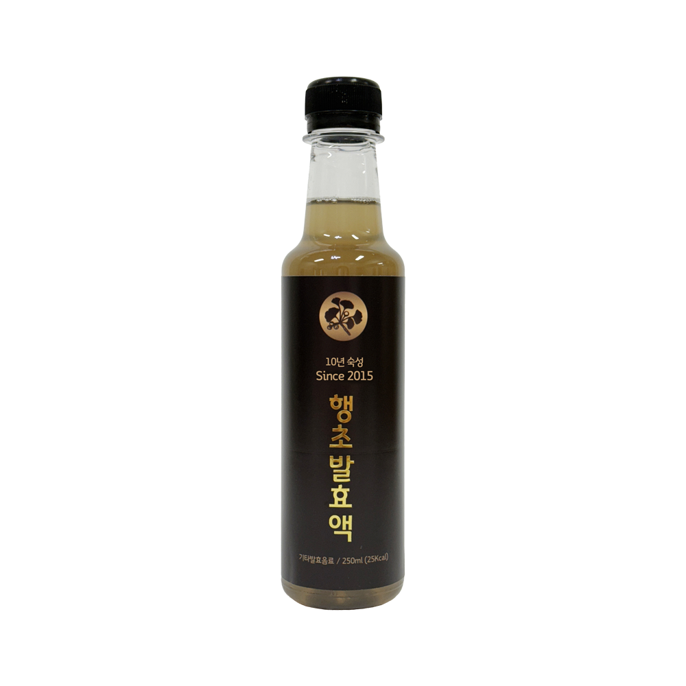 10년 숙성 원조은행식초 행초발효액 250ml